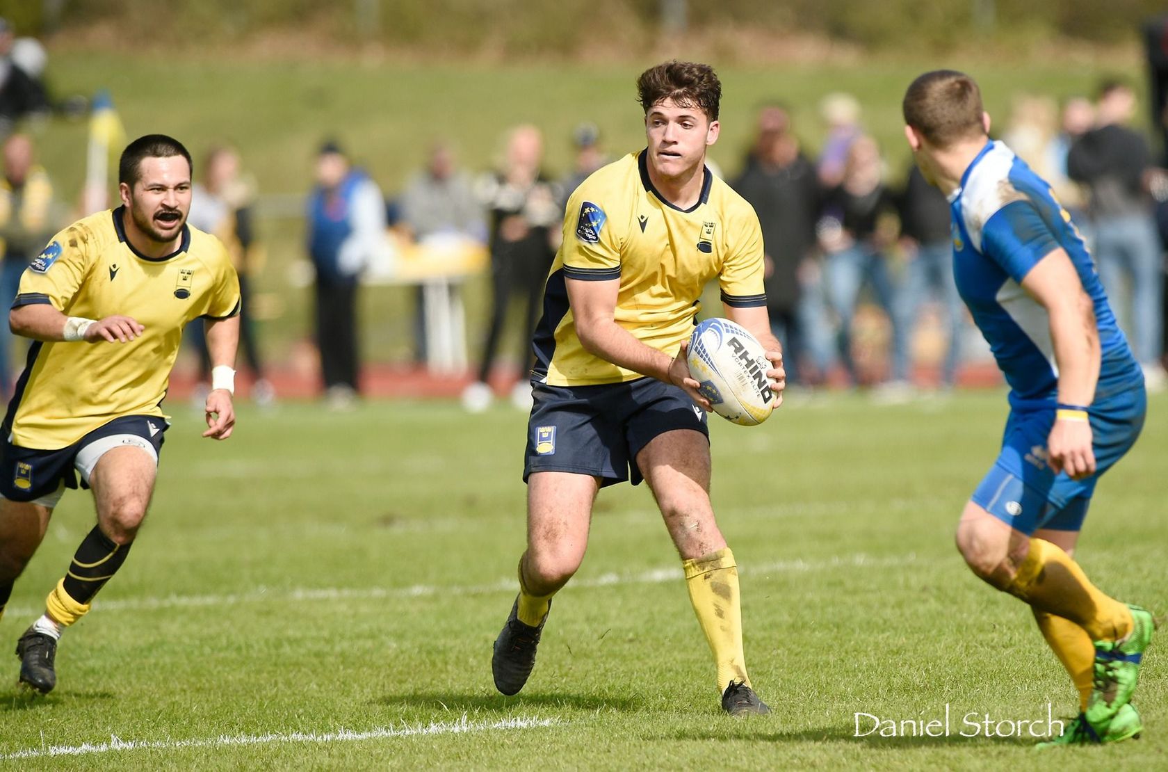 Rugby Europe Trophy 2023-24 - Sweden v Ukraine