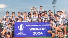 Japan XV win World Rugby Pacific Challenge 2024
