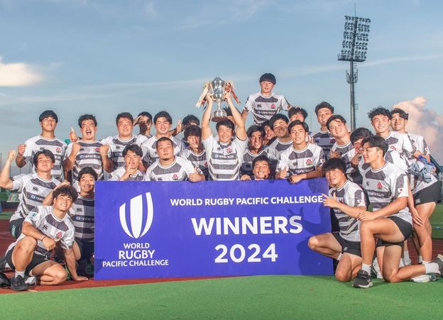 World Rugby Pacific Challenge 2024 winners - Japan XV