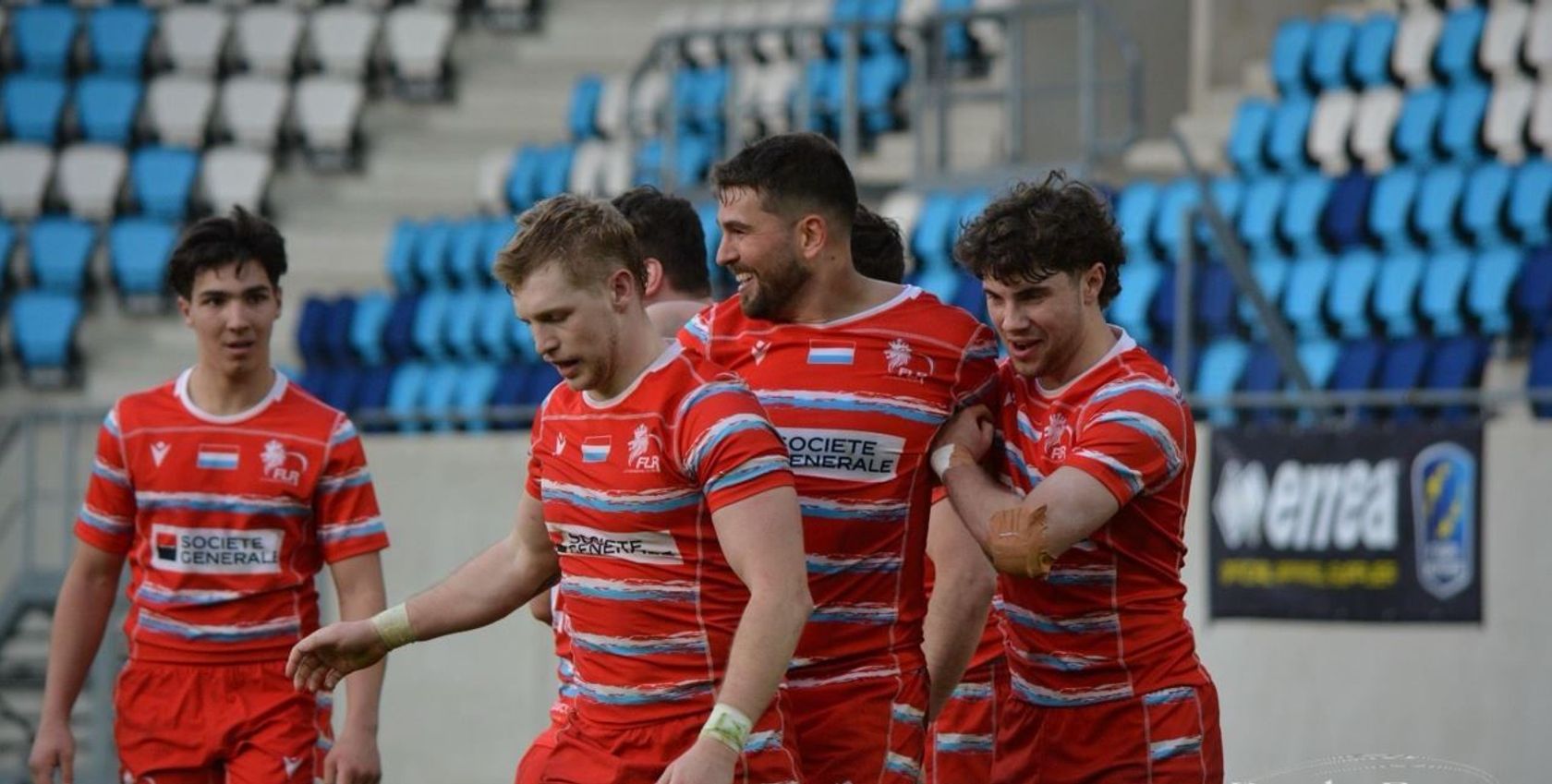 Luxembourg - Rugby Europe Conference 2023-24