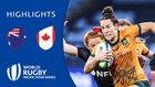 Australia v Canada - Pacific Four Series 2024 - Match Highlights
