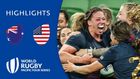 Australia v USA - Pacific Four Series 2024 - Match Highlights