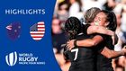 New Zealand v USA - Pacific Four Series 2024 - Match Highlights