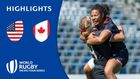 USA v Canada - Pacific Four Series 2024 - Match Highlights