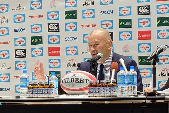 ジョーンズ日本代表HC、RWC2027へ大幅若返りスコッドで再構築に着手