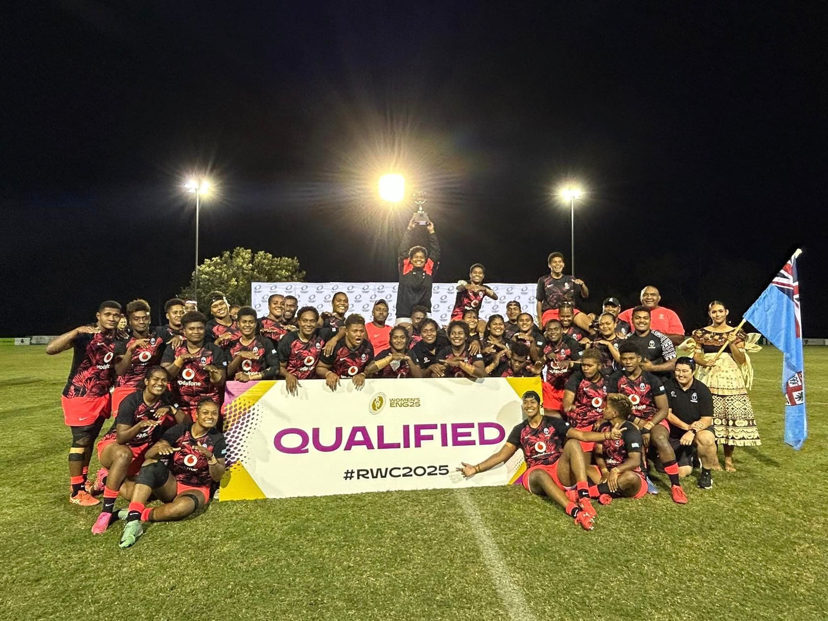 Fiji qualify for Women's RWC 2025