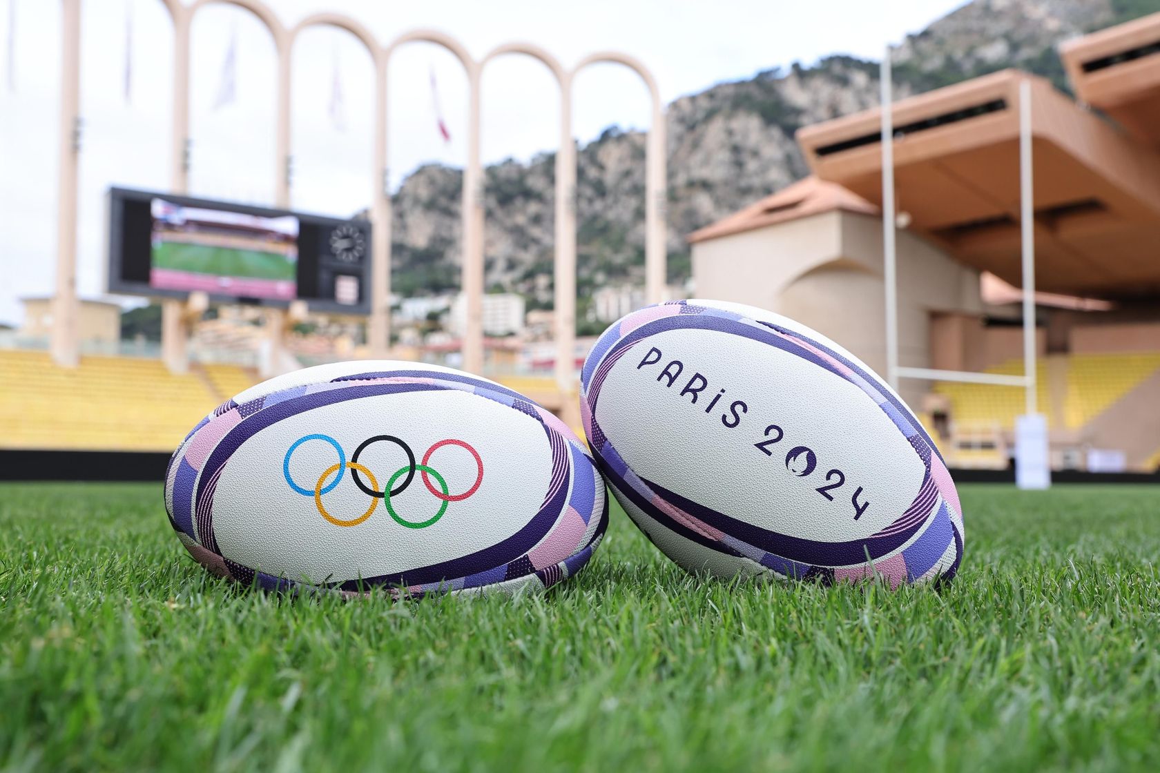Paris 2024 - Ballon de match pour les Jeux Olympiques (Rugby à Sept)