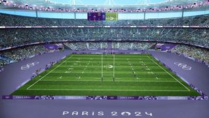 Olympic Games Paris 2024 Stade de France Rugby Sevens venue image