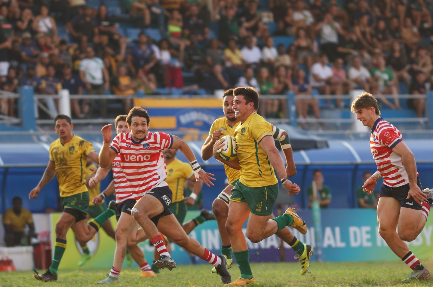 Brazil v Paraguay RWC 2027 qualifier