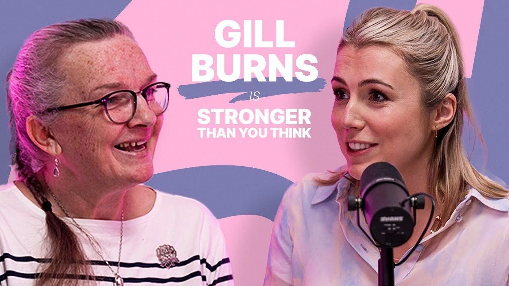 How it feels to win the Rugby World Cup! | Gill Burns | Stronger Than You Think