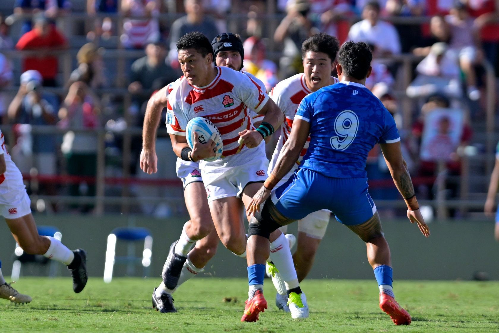 Samoa v Japan_ Semi-Final - Pacific Nations Cup
