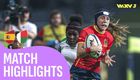 Spain vs Madagascar | Highlights | WXV 3