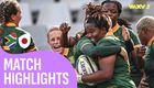 South Africa v Japan | Highlights | WXV 2