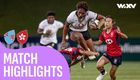 Fiji v Hong Kong China | Highlights | WXV 3