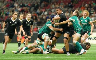 Black Ferns v Ireland WXV 1 2024