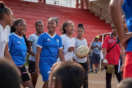 World Rugby Rprogramms World Rugby launches first global dedicated girls’ participation ...