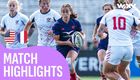 USA v France | Highlights | WXV 1