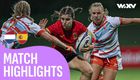 Netherlands v Spain | Highlights | WXV 3