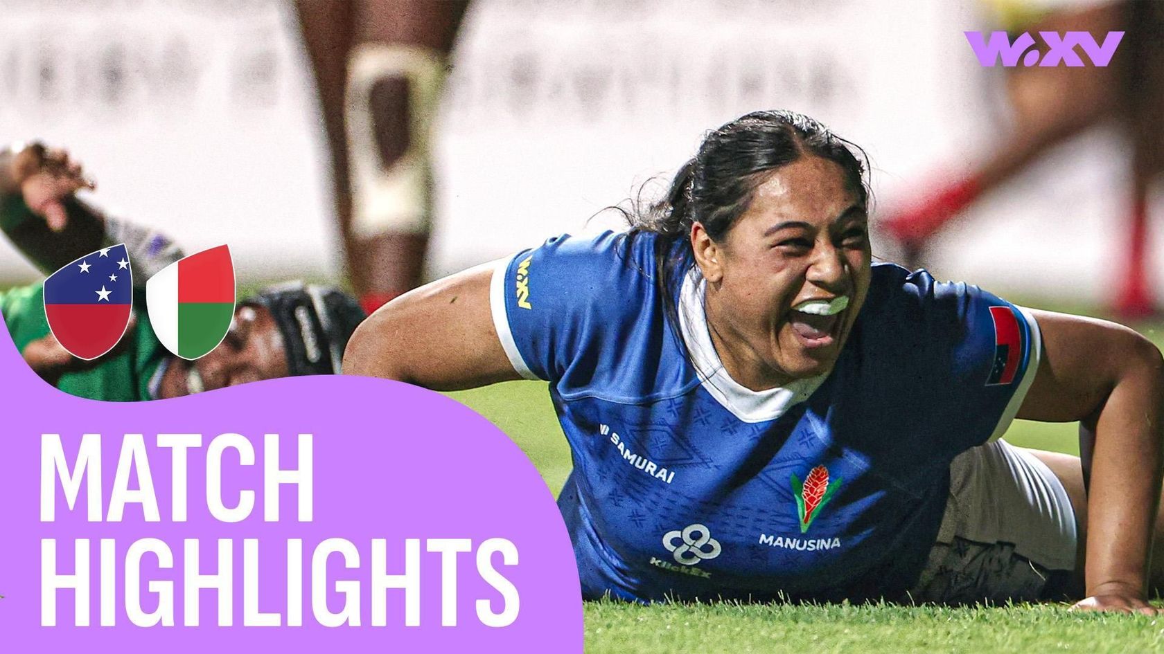 Samoa v Madagascar | Highlights | WXV 3