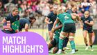 USA v Ireland | Highlights | WXV 1