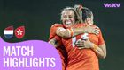 Netherlands v Hong Kong China | Highlights | WXV 3