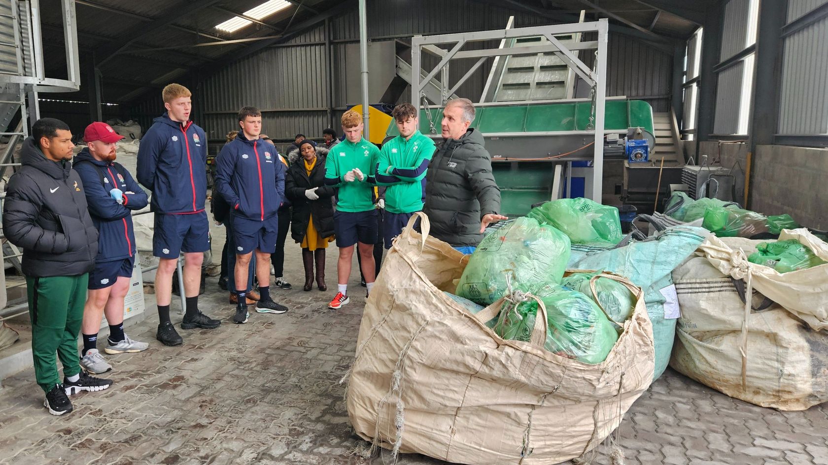 World Rugby U20 Championship: 'Bag that Builds'