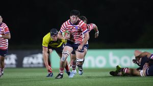 Paraguay v Colombia RWC 2027 qualifier