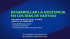 Clubhouse - Aumenta la asistencia el día del Partido