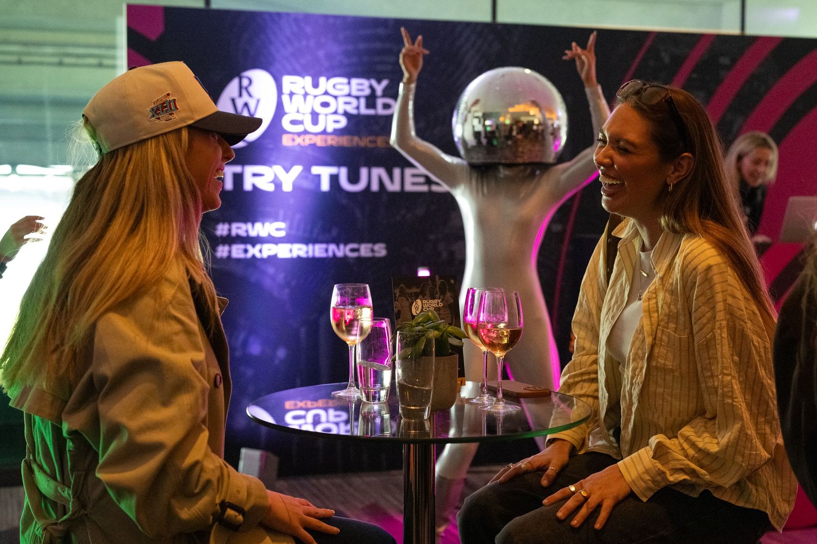 RWC Experiences - Try Tunes Disco - RWC 2025