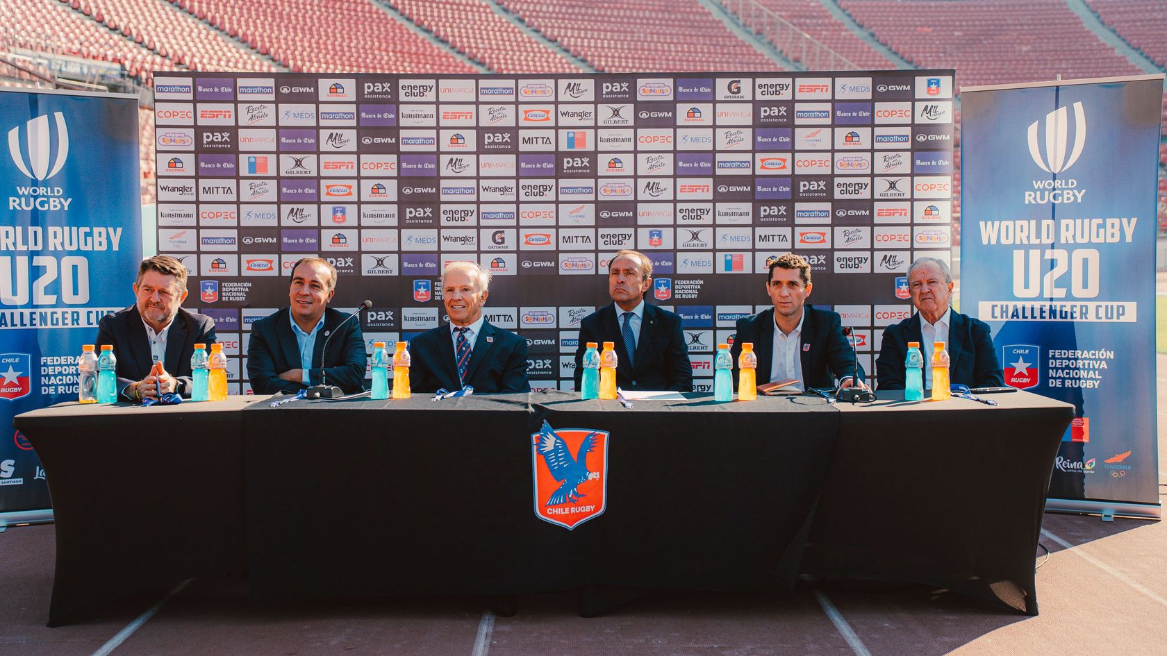 World Rugby U20 Challenger Cup 2026 launch in Chile