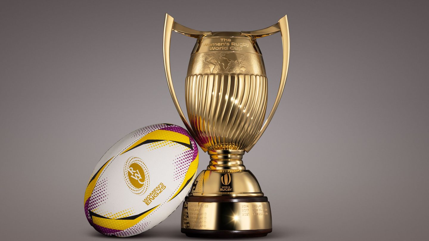 Trophée de la Coupe du Monde de Rugby féminine