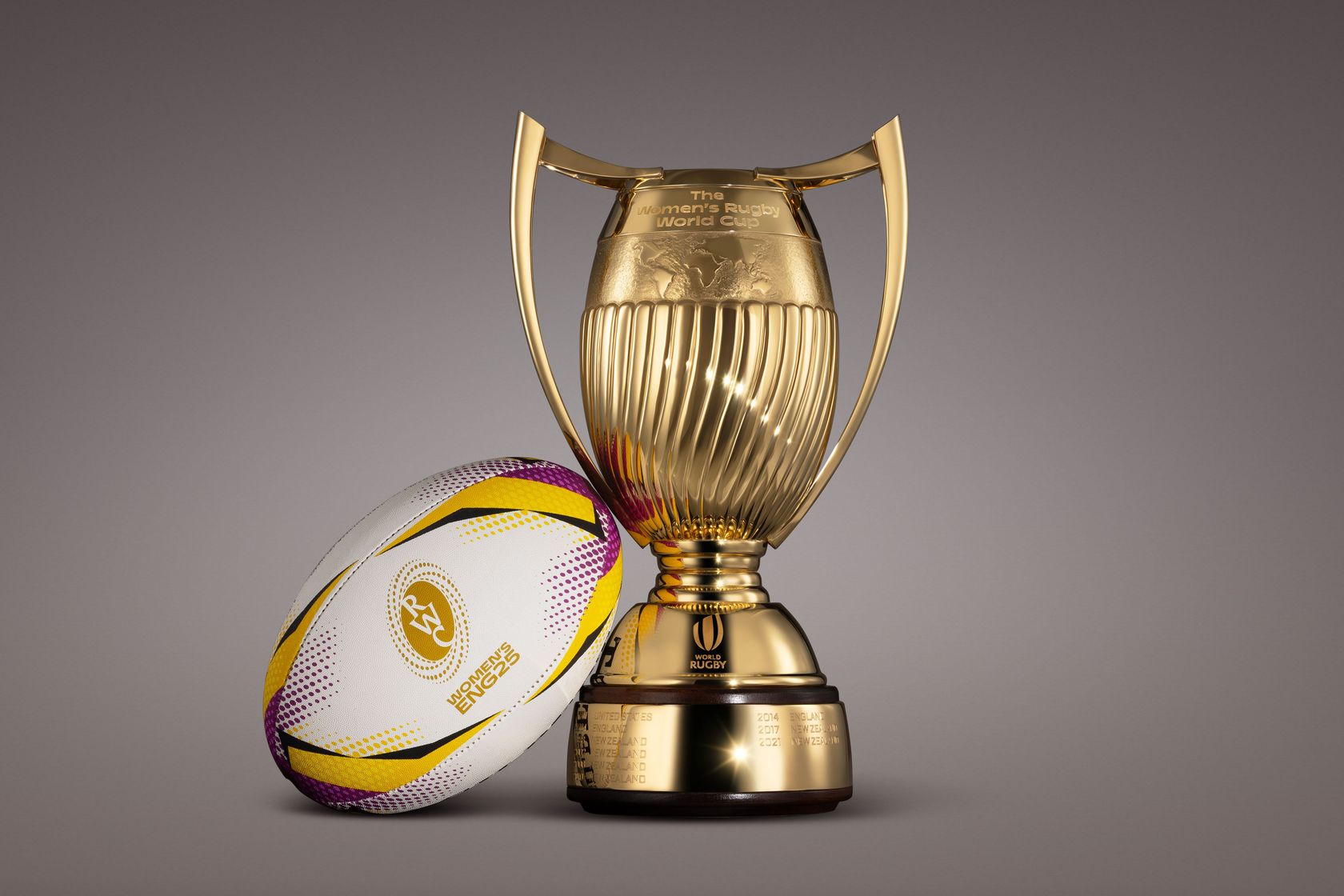 Women's Rugby World Cup Trophy