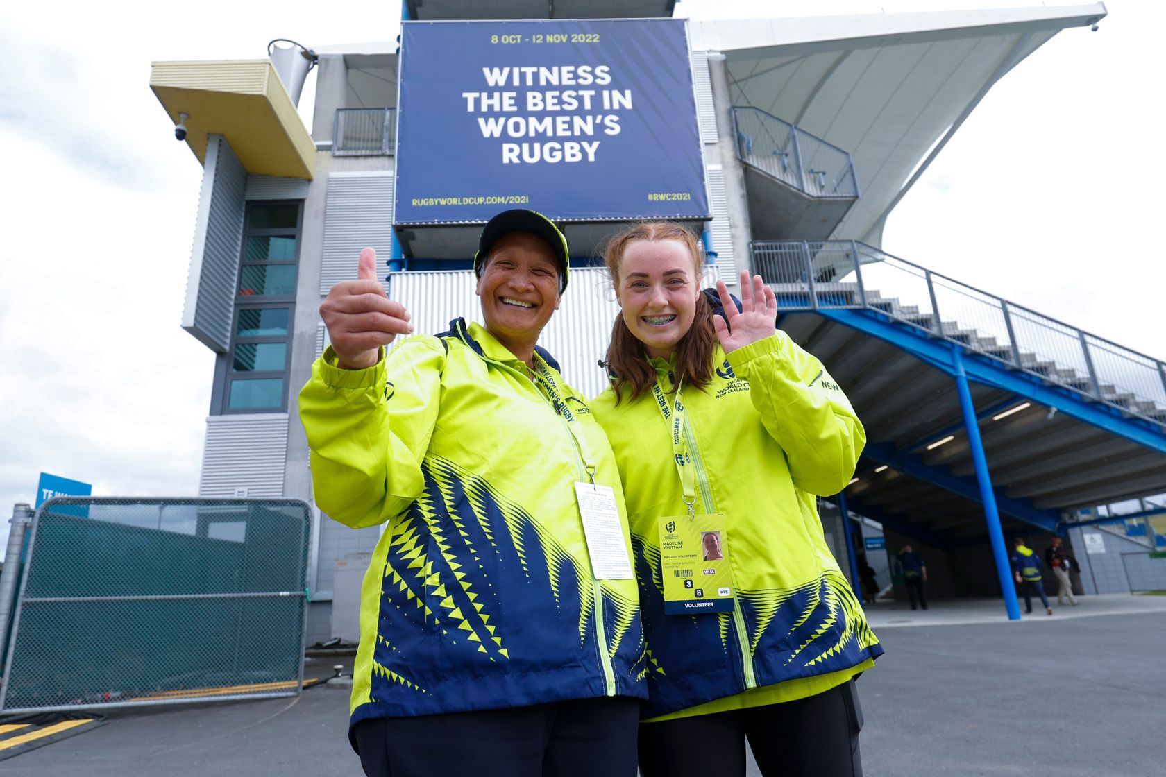 RWC 2021/22 Volunteers