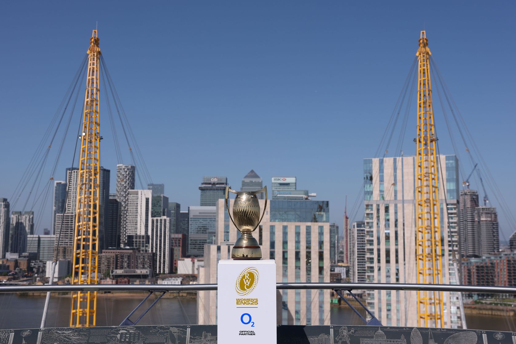 O2 RWC 2025 Official Partner