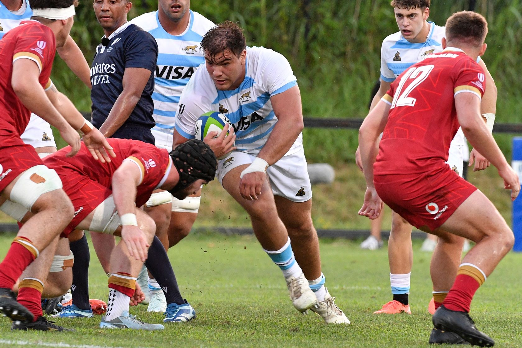 World Rugby U20 Championship 2025: Argentina v Wales