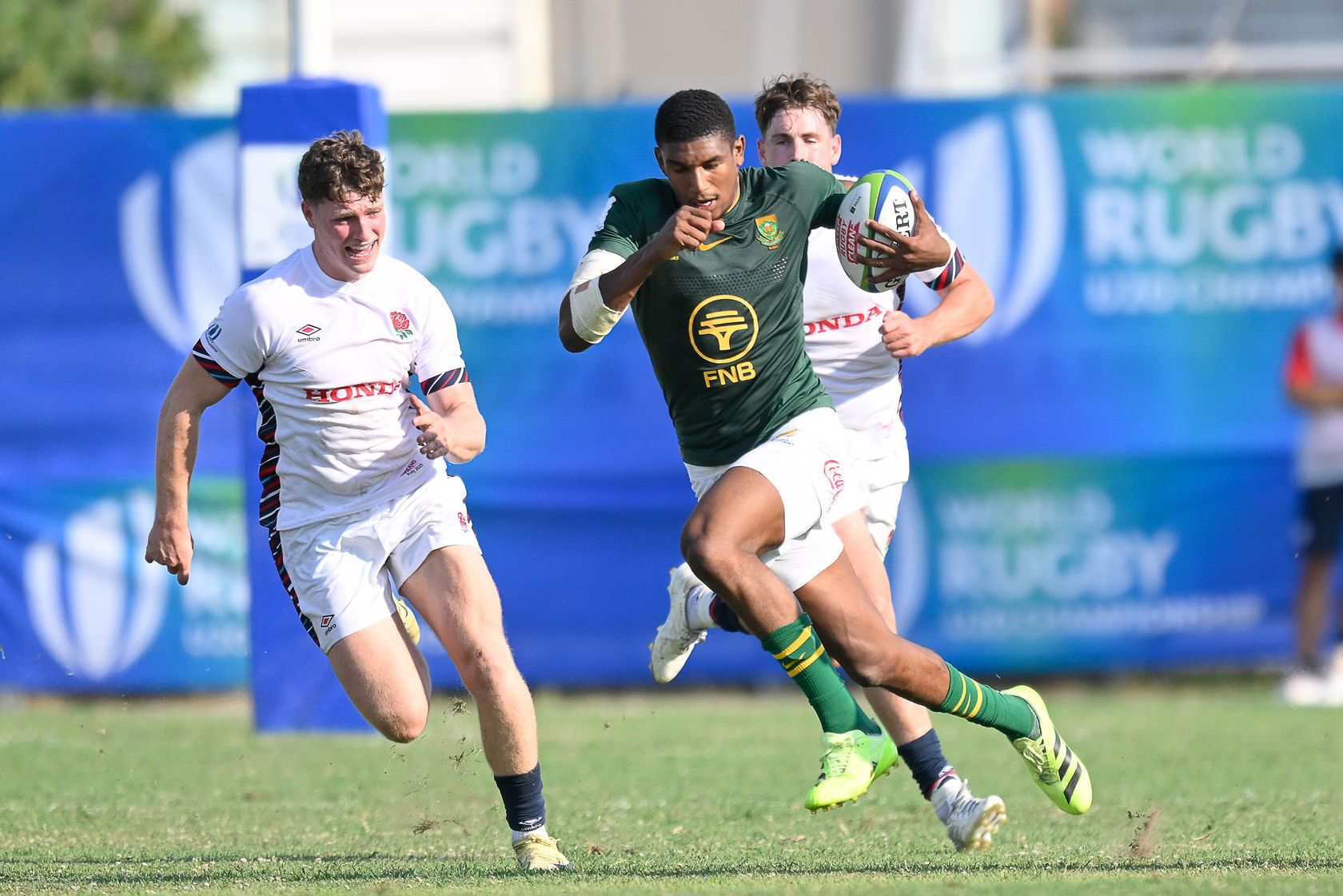 World Rugby U20 Championship 2025: England v South Africa