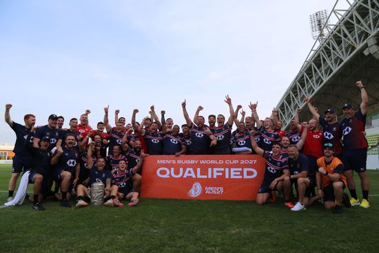 Hong Kong China qualify for Men’s Rugby World Cup 2027 following victory in Asia Rugby Championship | World Rugby