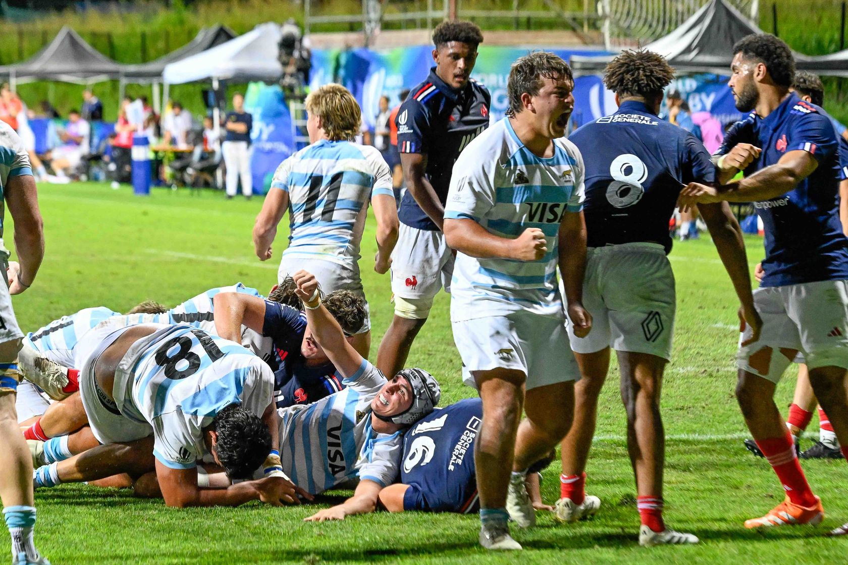 World Rugby U20 Championship 2025: France v Argentina