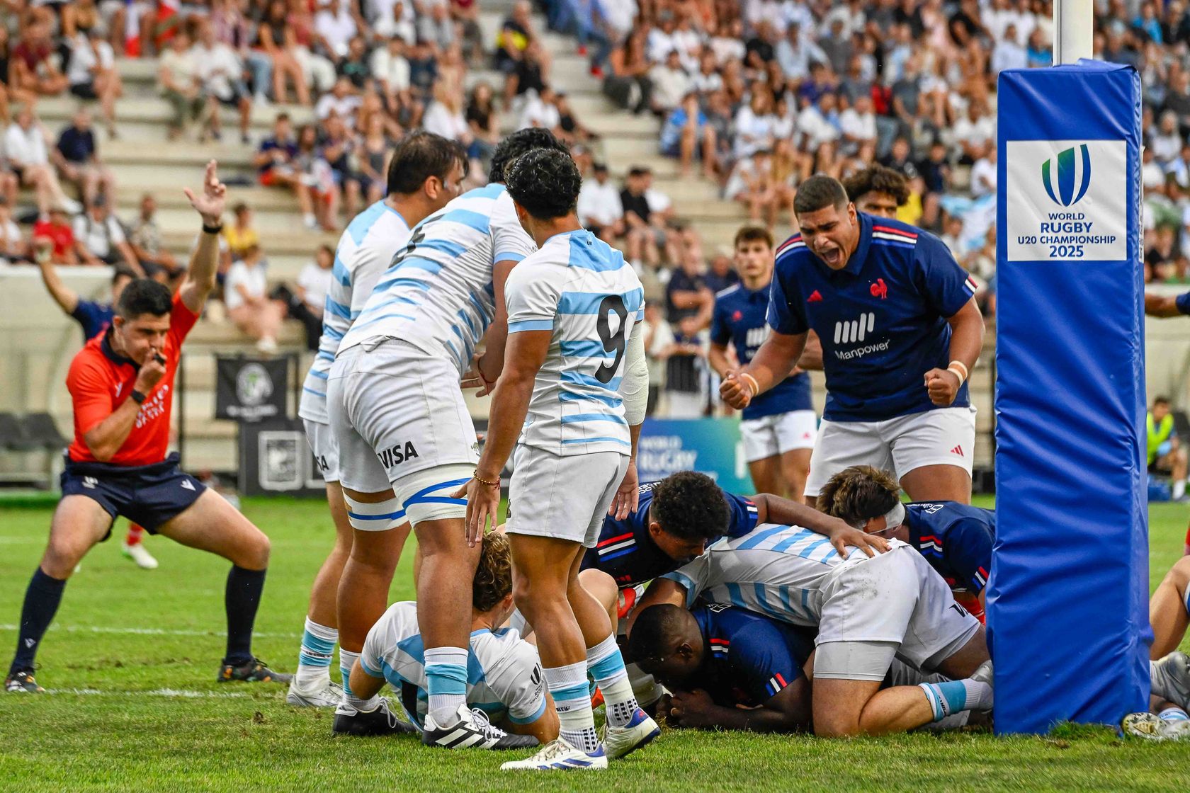 World Rugby U20 Championship 2025: France v Argentina