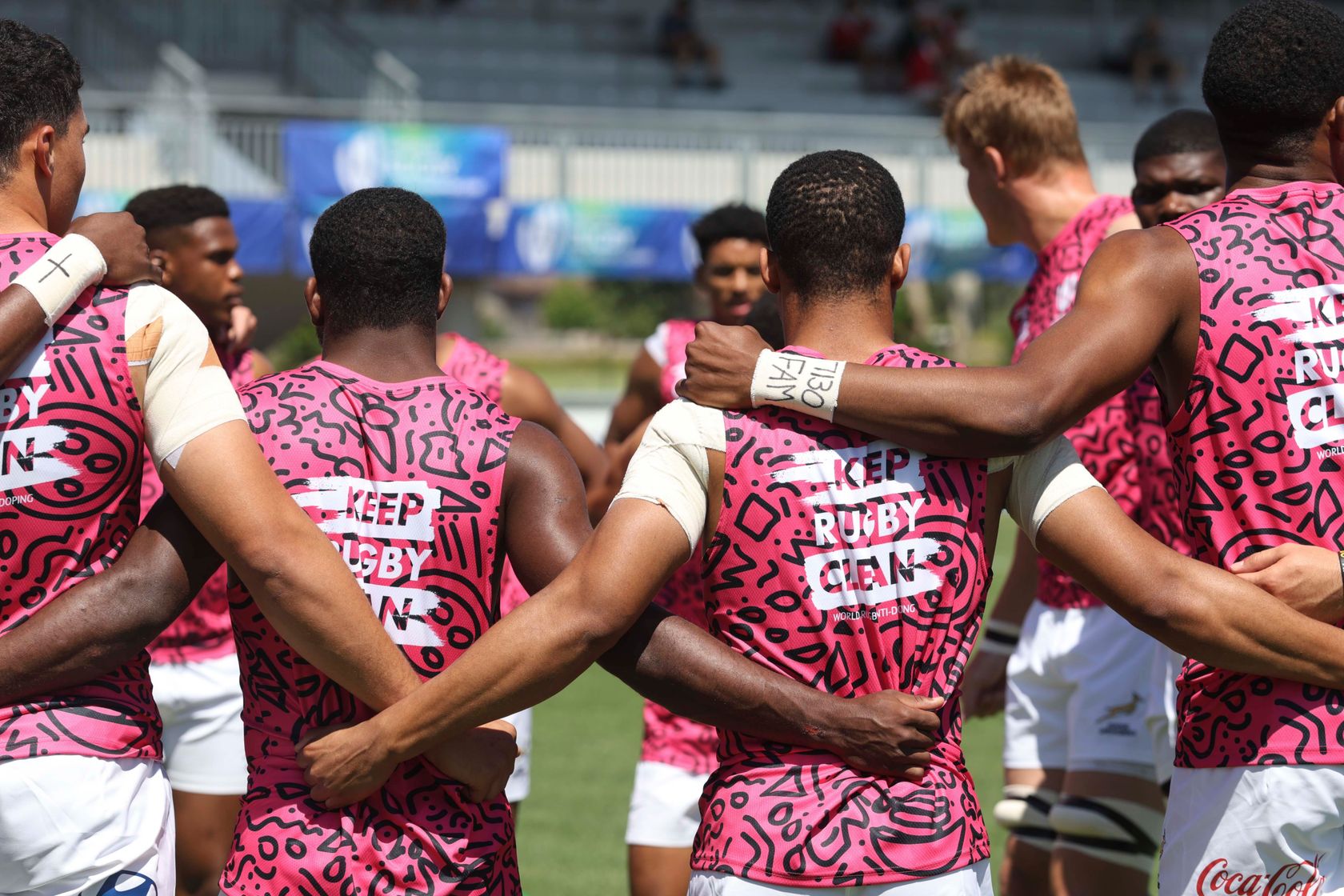 World Rugby U20 Championship 2025: Keep Rugby Clean Day