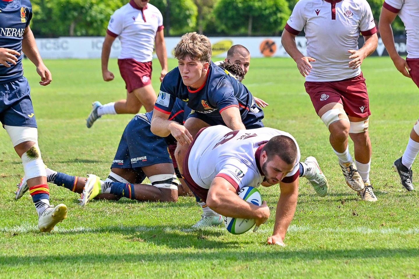 World Rugby U20 Championship 2025: Georgia v Spain
