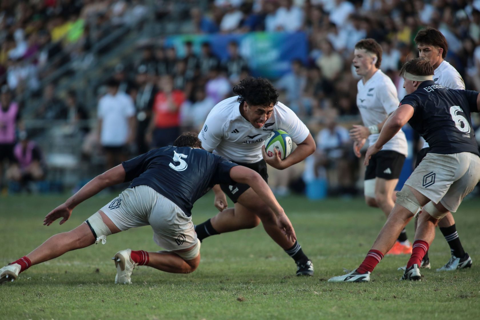 World Rugby U20 Championship 2025: France v New Zealand