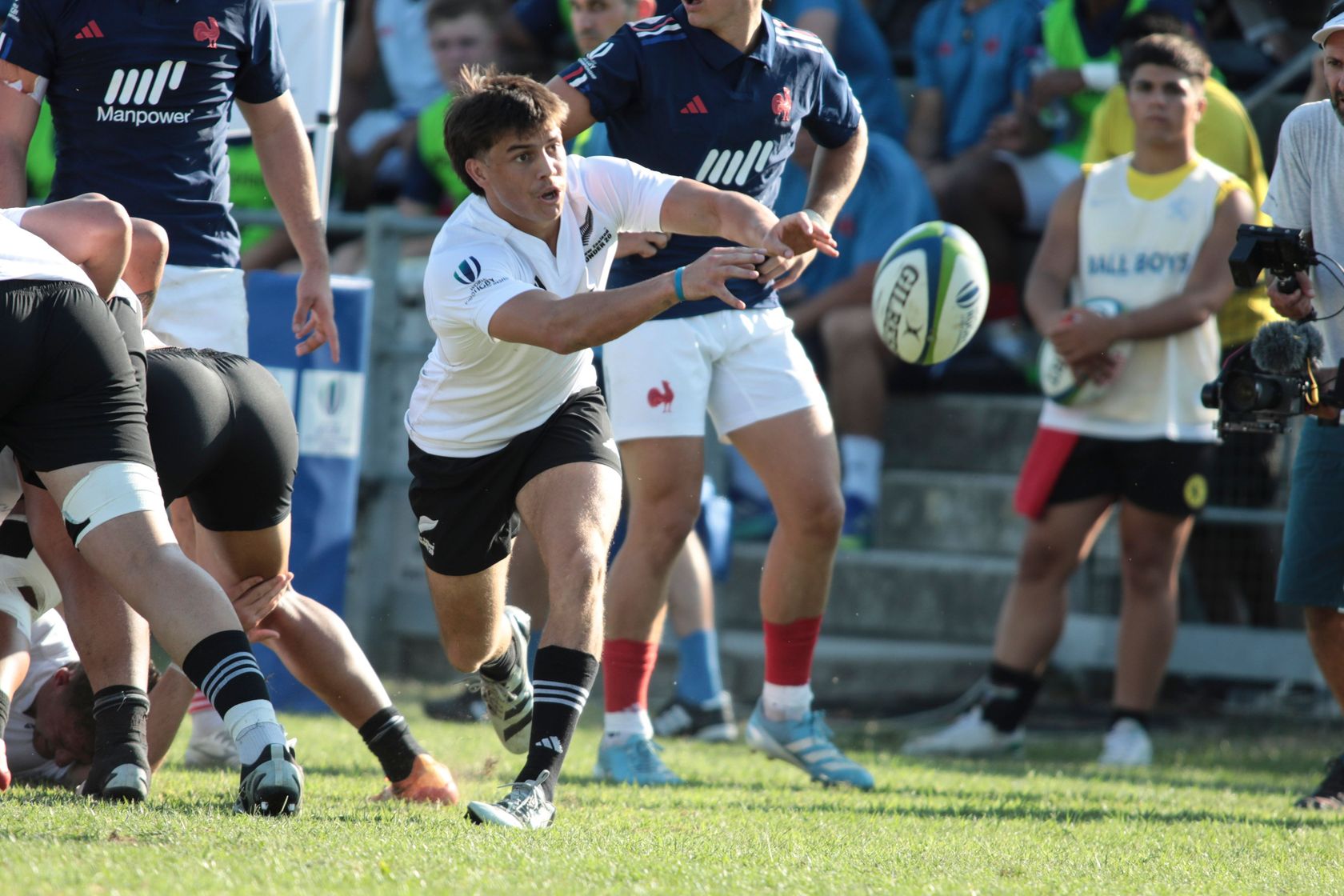 World Rugby U20 Championship 2025: France v New Zealand