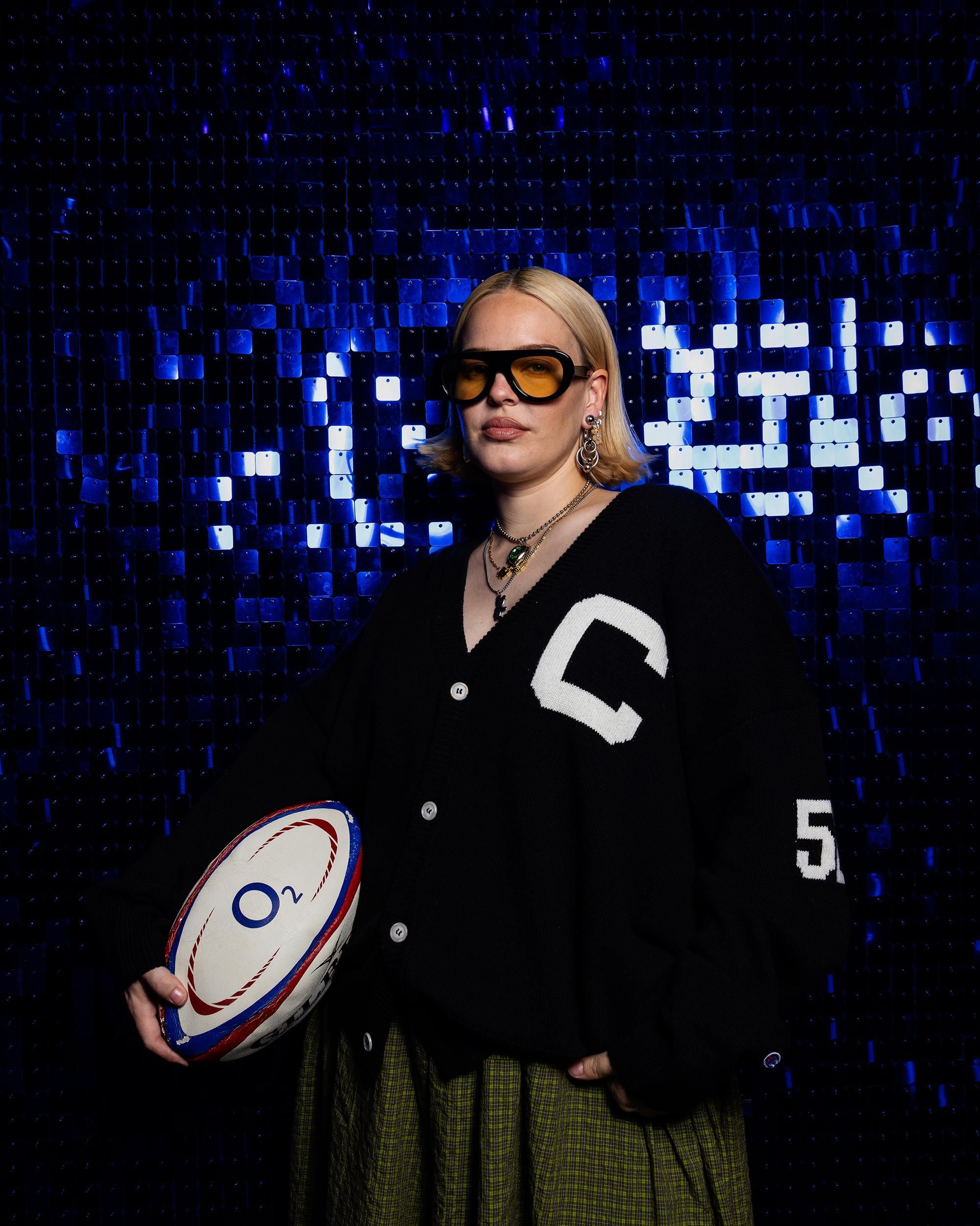 Anne-Marie Women's Rugby World Cup 2025
