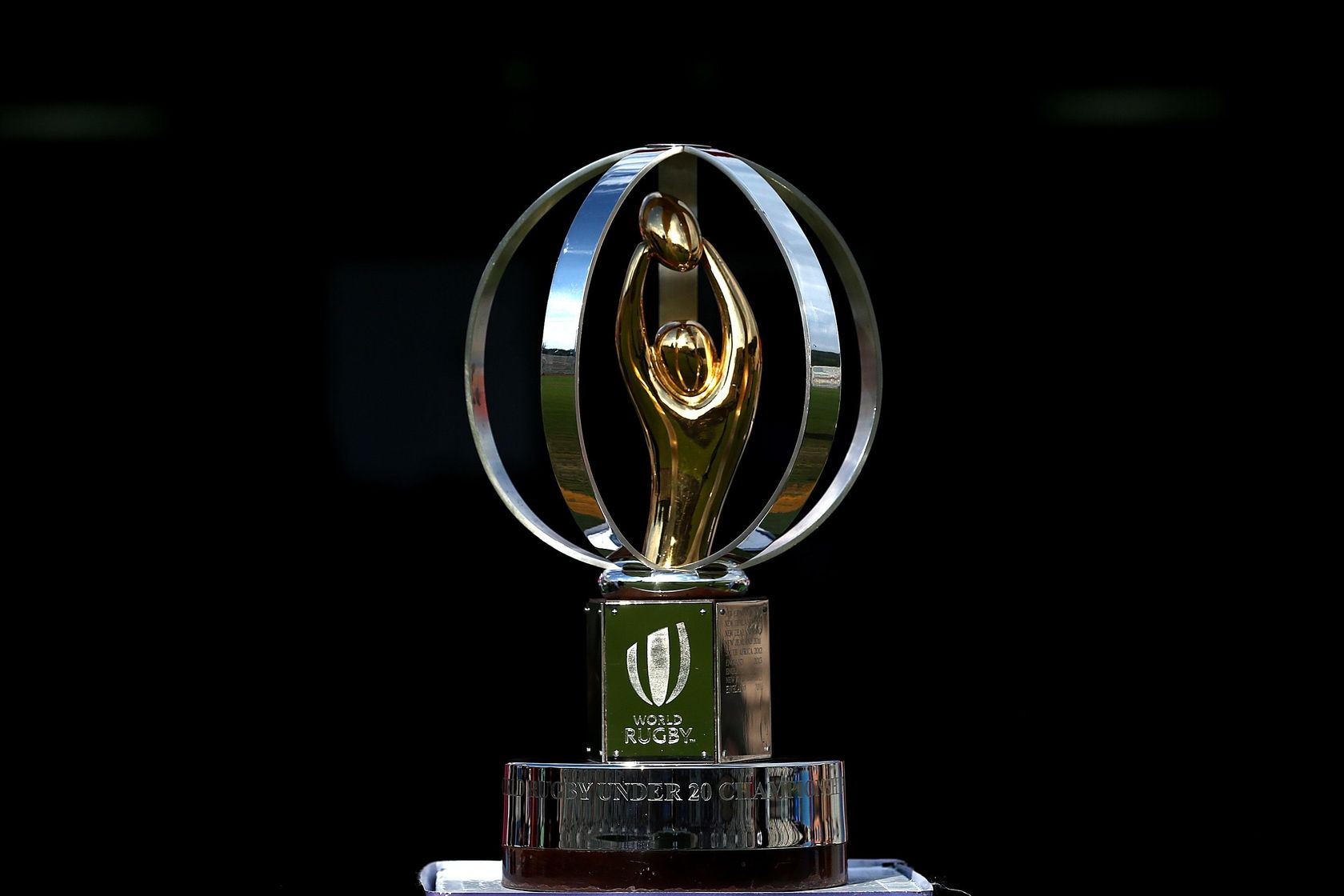 World Rugby U20 Championship trophy
