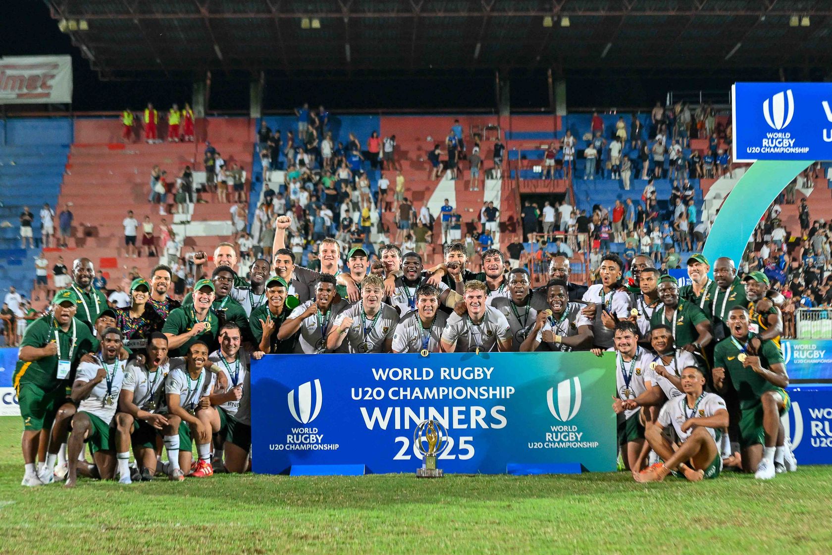 World Rugby U20 Championship 2025 final: New Zealand v South Africa