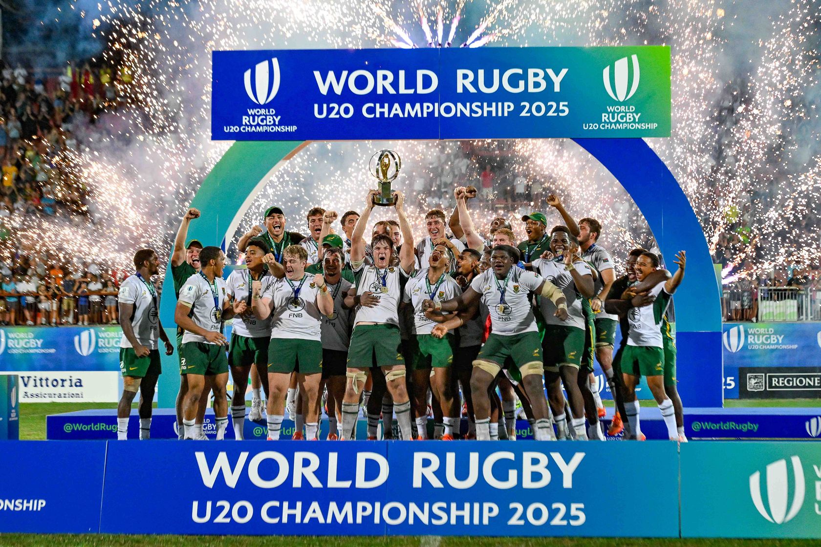 World Rugby U20 Championship 2025 final: New Zealand v South Africa