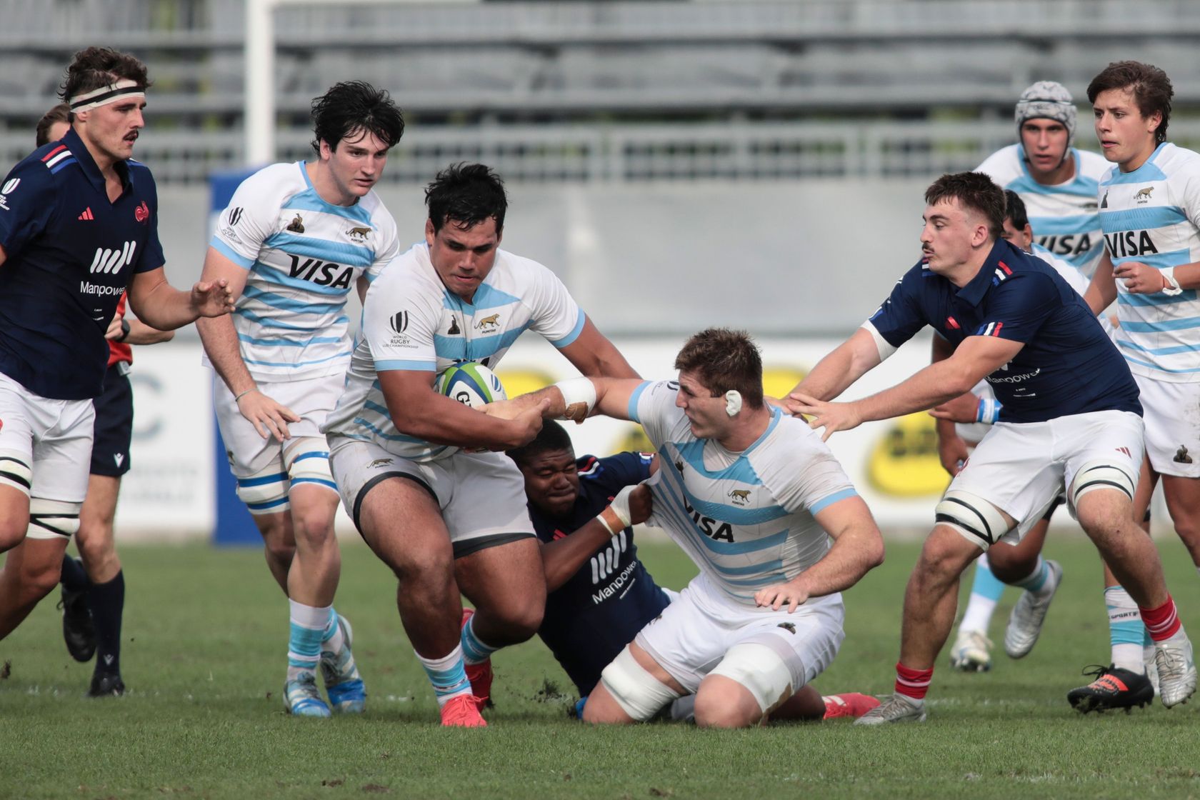 World Rugby U20 Championship 2025: France v Argentina
