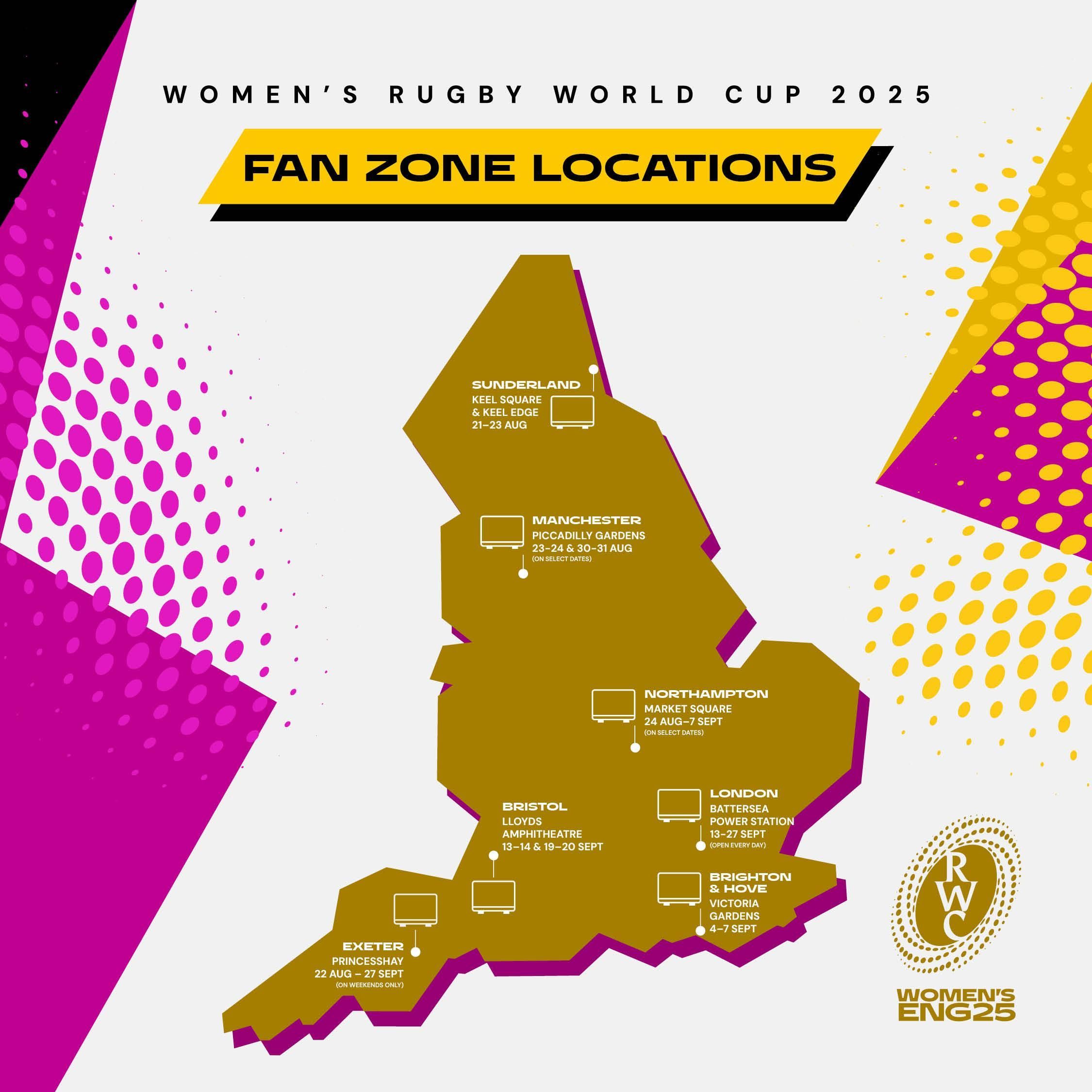 Fan Zone Announcement Digital Assets_Map of England_16x9