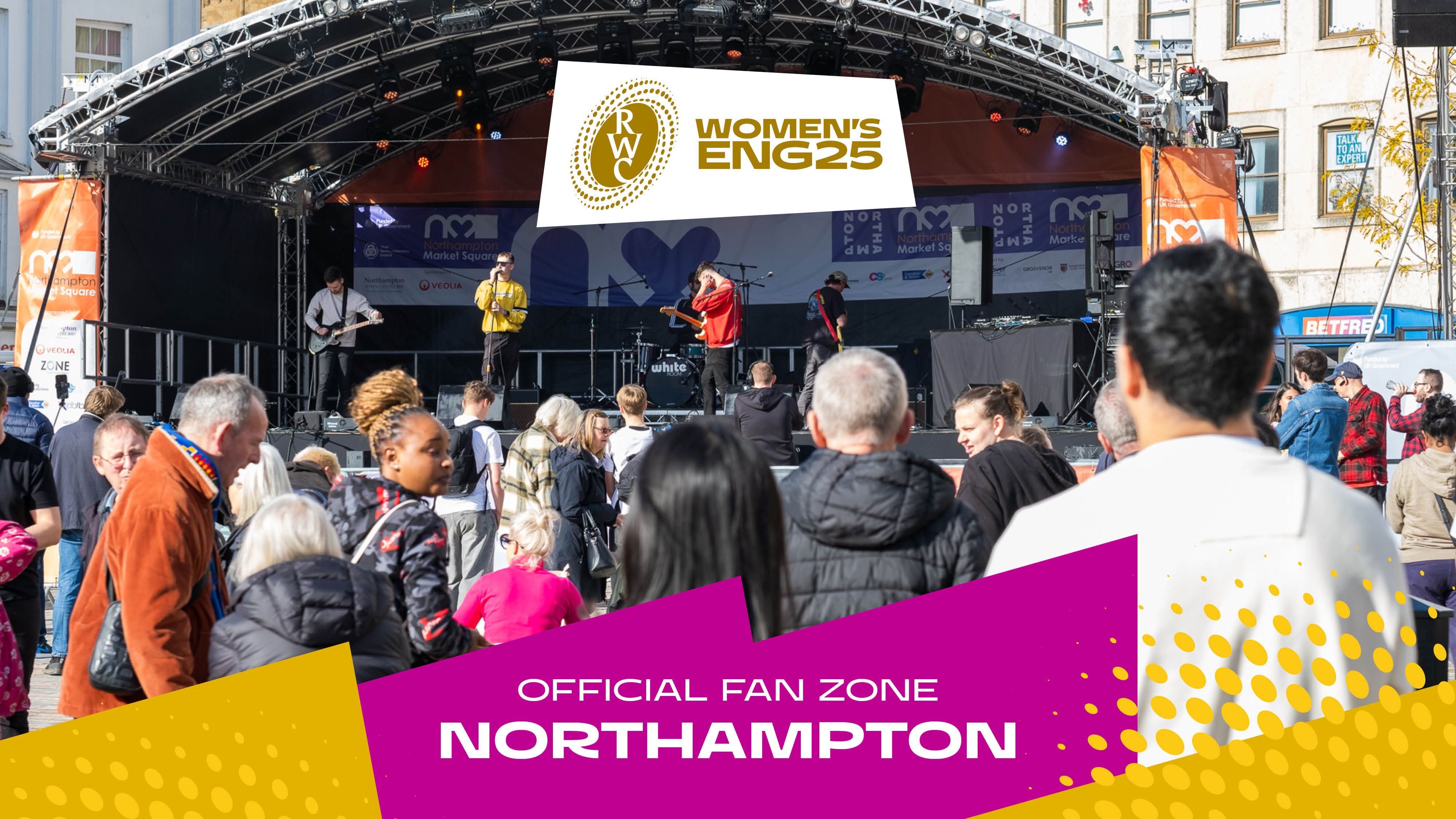 Fan Zone Announcement Digital Assets_Northampton_16x9